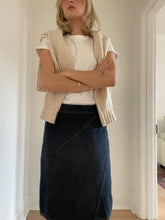 Load image into Gallery viewer, DKNY Denim Midi Skirt