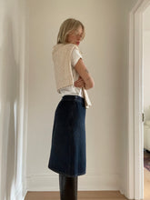 Load image into Gallery viewer, DKNY Denim Midi Skirt