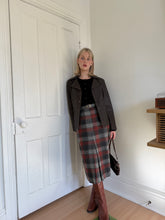 Load image into Gallery viewer, Contrast Stitch Leather Jacket