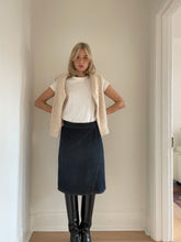 Load image into Gallery viewer, DKNY Denim Midi Skirt