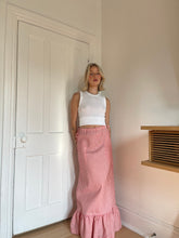 Load image into Gallery viewer, Candy Cane Striped Skirt