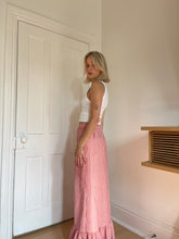 Load image into Gallery viewer, Candy Cane Striped Skirt