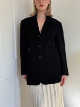 Load image into Gallery viewer, Wool Cashmere Blazer