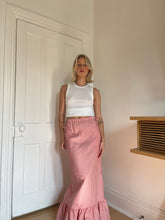 Load image into Gallery viewer, Candy Cane Striped Skirt