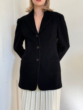 Load image into Gallery viewer, Wool Cashmere Blazer
