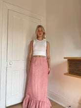 Load image into Gallery viewer, Candy Cane Striped Skirt