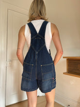 Load image into Gallery viewer, Short Denim Overalls