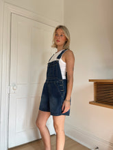 Load image into Gallery viewer, Short Denim Overalls