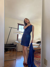 Load image into Gallery viewer, Cobalt Dress and Coat Set