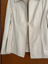 Load image into Gallery viewer, Tan Leather Jacket