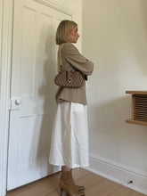 Load image into Gallery viewer, Tan Houndstooth Blazer