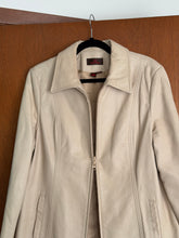 Load image into Gallery viewer, Tan Leather Jacket
