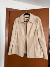 Load image into Gallery viewer, Tan Leather Jacket