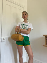Load image into Gallery viewer, Green and Yellow Sport Shorts