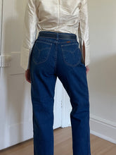 Load image into Gallery viewer, Indigo Cropped Jeans