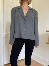 Load image into Gallery viewer, Grey Blazer