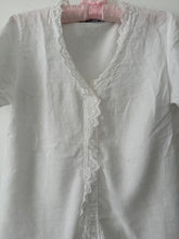 Load image into Gallery viewer, White Lace Trim Set