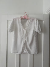 Load image into Gallery viewer, White Lace Trim Set