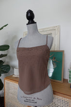 Load image into Gallery viewer, Olive Green Beaded Tank
