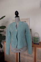 Load image into Gallery viewer, Handmade Fuzzy Cardigan
