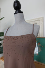 Load image into Gallery viewer, Olive Green Beaded Tank
