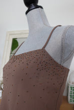 Load image into Gallery viewer, Olive Green Beaded Tank
