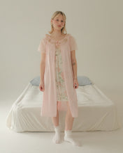 Load image into Gallery viewer, Bubble Gum Pink Dressing Robe
