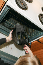 Load image into Gallery viewer, Ferragamo Suede Kitten Heels
