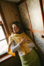 Load image into Gallery viewer, Yellow Wool Blazer
