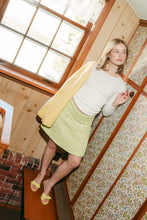 Load image into Gallery viewer, Yellow Wool Blazer
