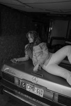 Load image into Gallery viewer, Cream Cropped Flare Cords
