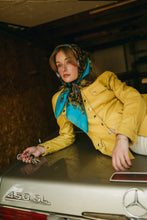 Load image into Gallery viewer, Yellow Leather Jacket
