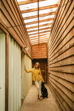 Load image into Gallery viewer, Cream Cropped Flare Cords
