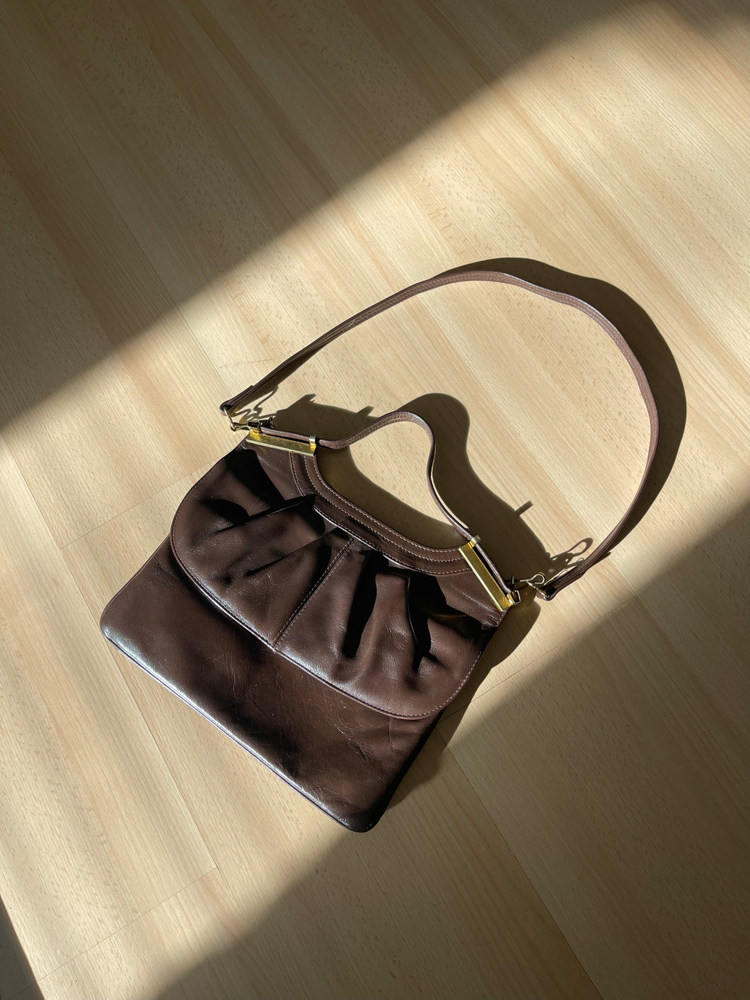 Brown Leather Bag