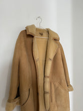 Load image into Gallery viewer, Sheep Skin Button Up Coat
