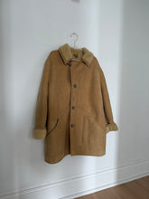 Load image into Gallery viewer, Sheep Skin Button Up Coat
