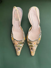 Load image into Gallery viewer, Rene Caovilla Beaded Heels
