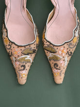 Load image into Gallery viewer, Rene Caovilla Beaded Heels
