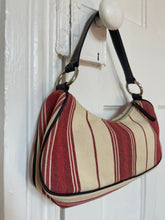 Load image into Gallery viewer, Striped Baguette Bag
