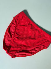 Load image into Gallery viewer, Red High Waisted Bikini Bottoms
