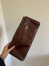 Load image into Gallery viewer, Brown Leather Clutch
