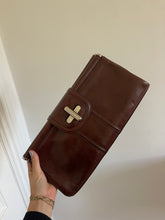 Load image into Gallery viewer, Brown Leather Clutch
