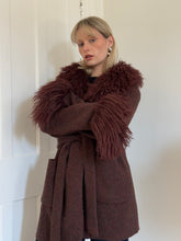 Load image into Gallery viewer, Fur Trimmed Cardigan
