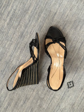 Load image into Gallery viewer, Kate Spade Leather Wedges
