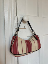 Load image into Gallery viewer, Striped Baguette Bag
