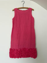 Load image into Gallery viewer, Pink Dress with Ruffle Hem
