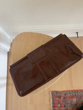 Load image into Gallery viewer, Brown Leather Clutch
