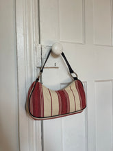 Load image into Gallery viewer, Striped Baguette Bag
