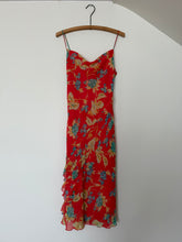 Load image into Gallery viewer, Orange Floral Gown
