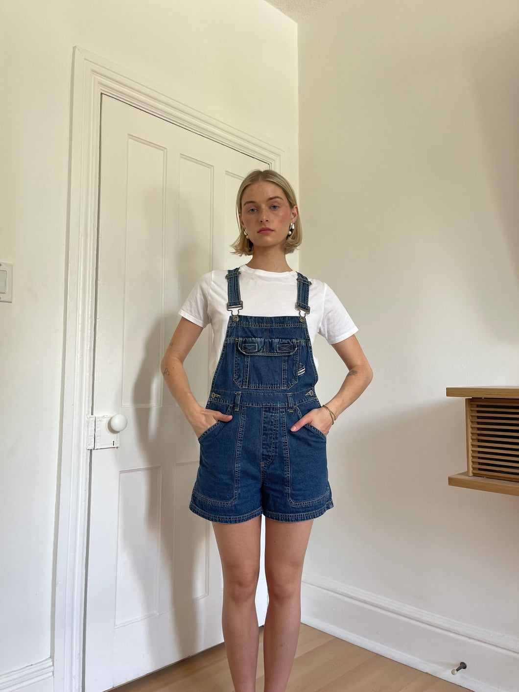 Blue Overalls